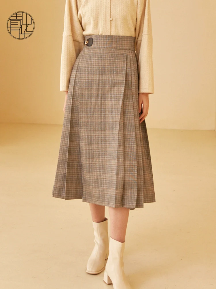 Shang Ban 上班 Work Commute Modernized Ming Dynasty Midi Mamian Skirt - Image 16
