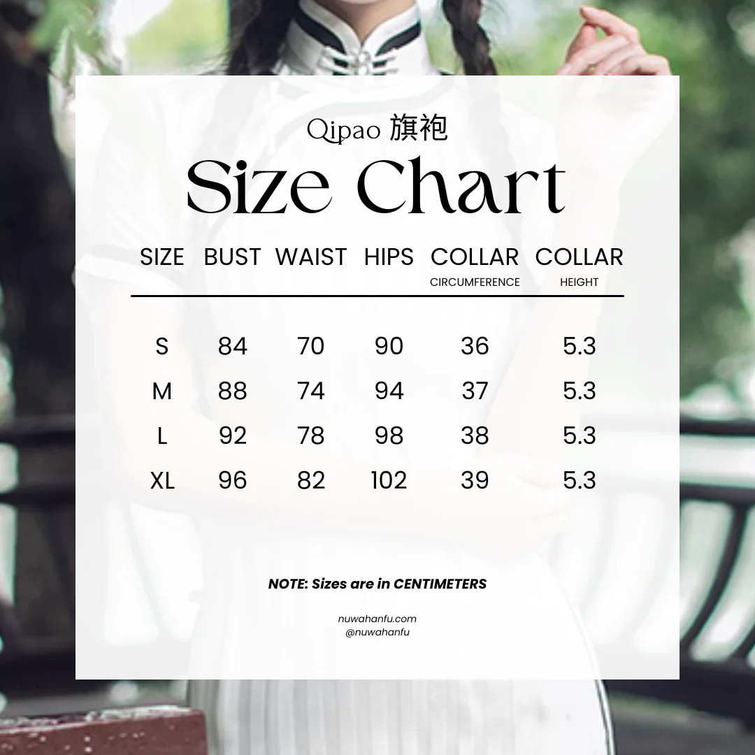 Shanghai 上海 1930s Poster Reproduction Sheer White Striped Qipao - Image 6