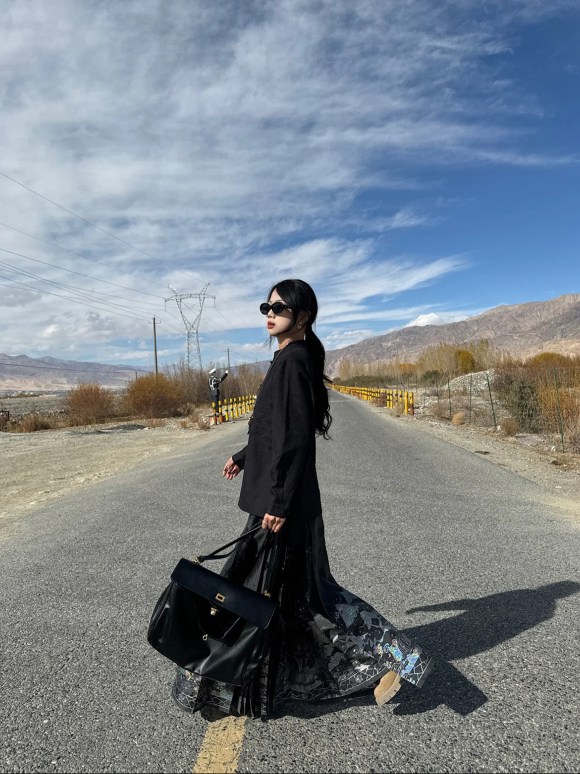 Shanhe Jinxiu 山河锦绣 Splendid Mountains Ming Dynasty Plus Size Mother of Pearl Mamian Skirt - Image 15