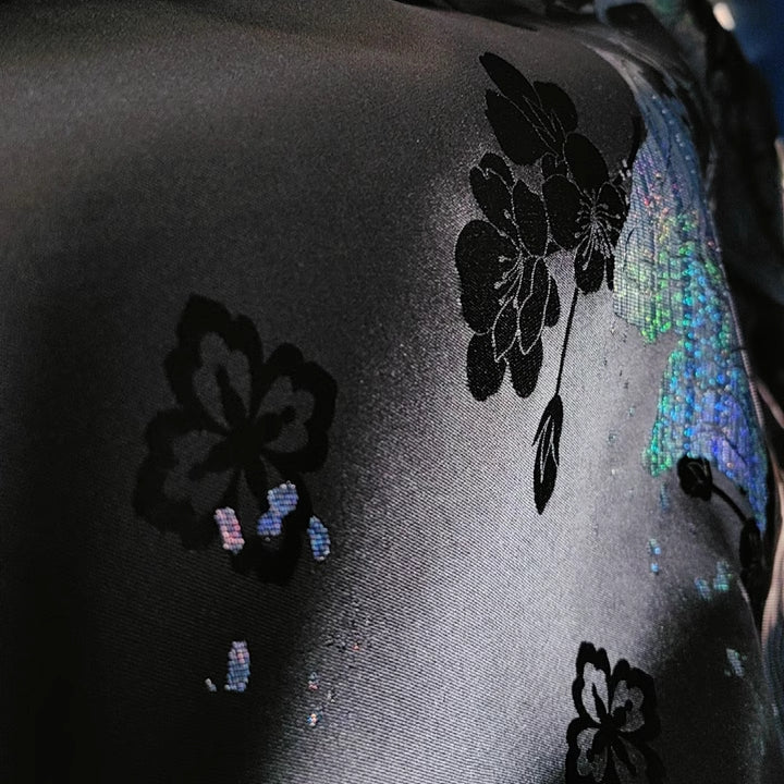 Shanhe Jinxiu 山河锦绣 Splendid Mountains Ming Dynasty Plus Size Mother of Pearl Mamian Skirt - Image 17