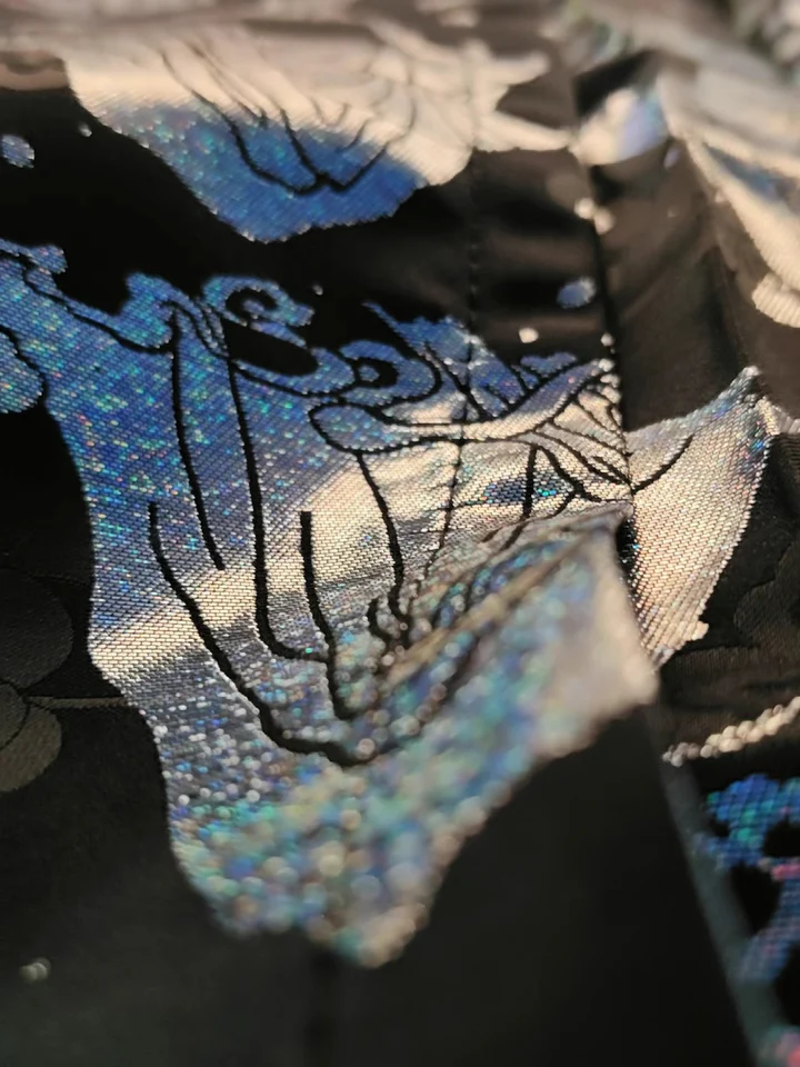 Shanhe Jinxiu 山河锦绣 Splendid Mountains Ming Dynasty Plus Size Mother of Pearl Mamian Skirt - Image 18