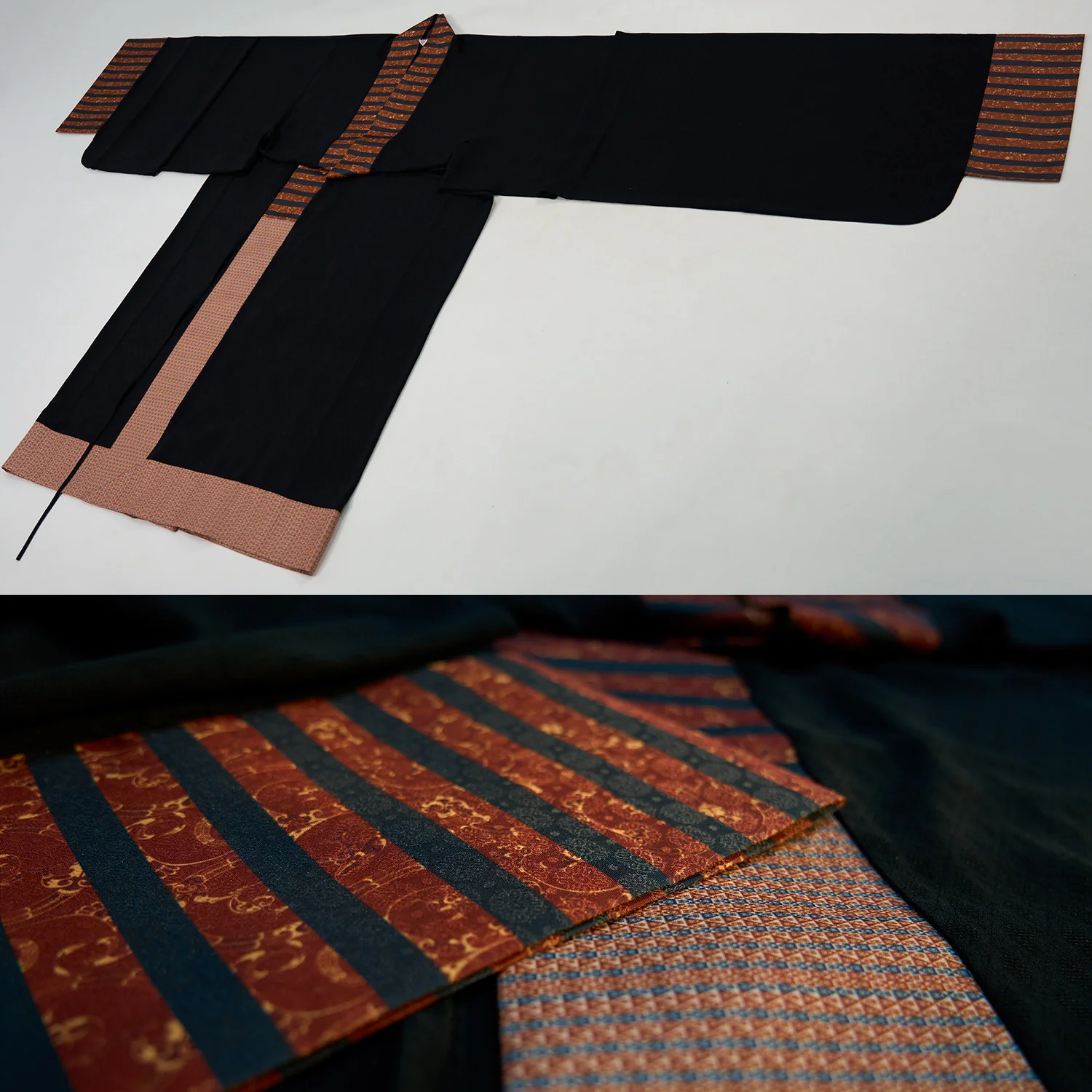Shao Siming 少司命 God of Fate Warring States Period Restoration Unisex Zhiju Straight Hem Robe Set - Image 15