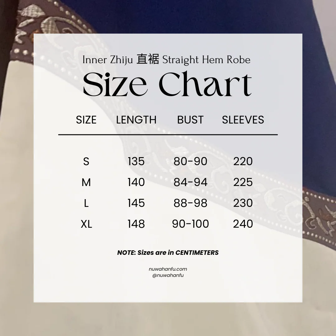 Shen Lan 深蓝 Deep Blue Han Dynasty Mawang Tomb Restoration Unisex Zhiju Robe - Image 5