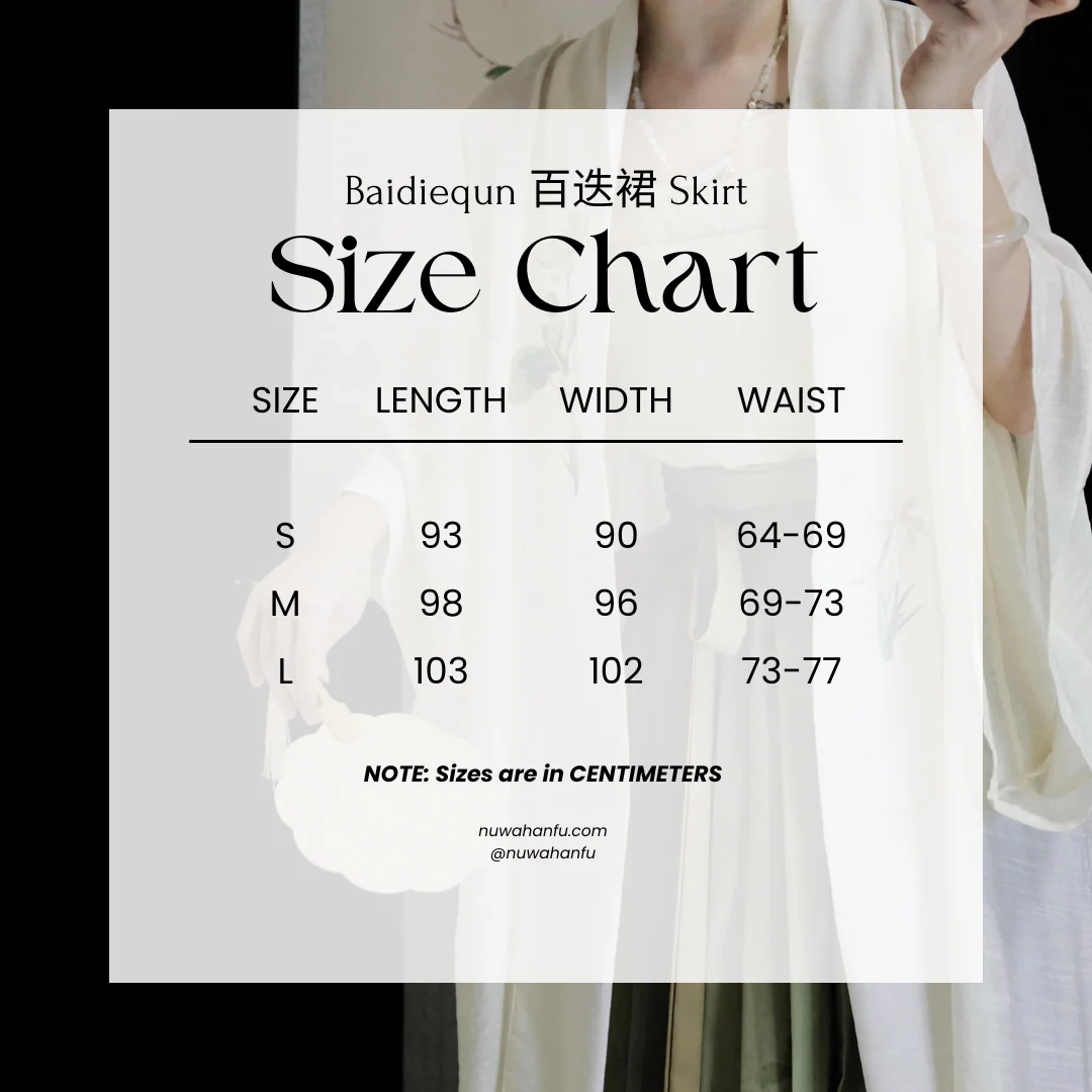 Shen Miao 神庙 Temple Song Dynasty Tencel Beizi Ruqun Set - Image 10