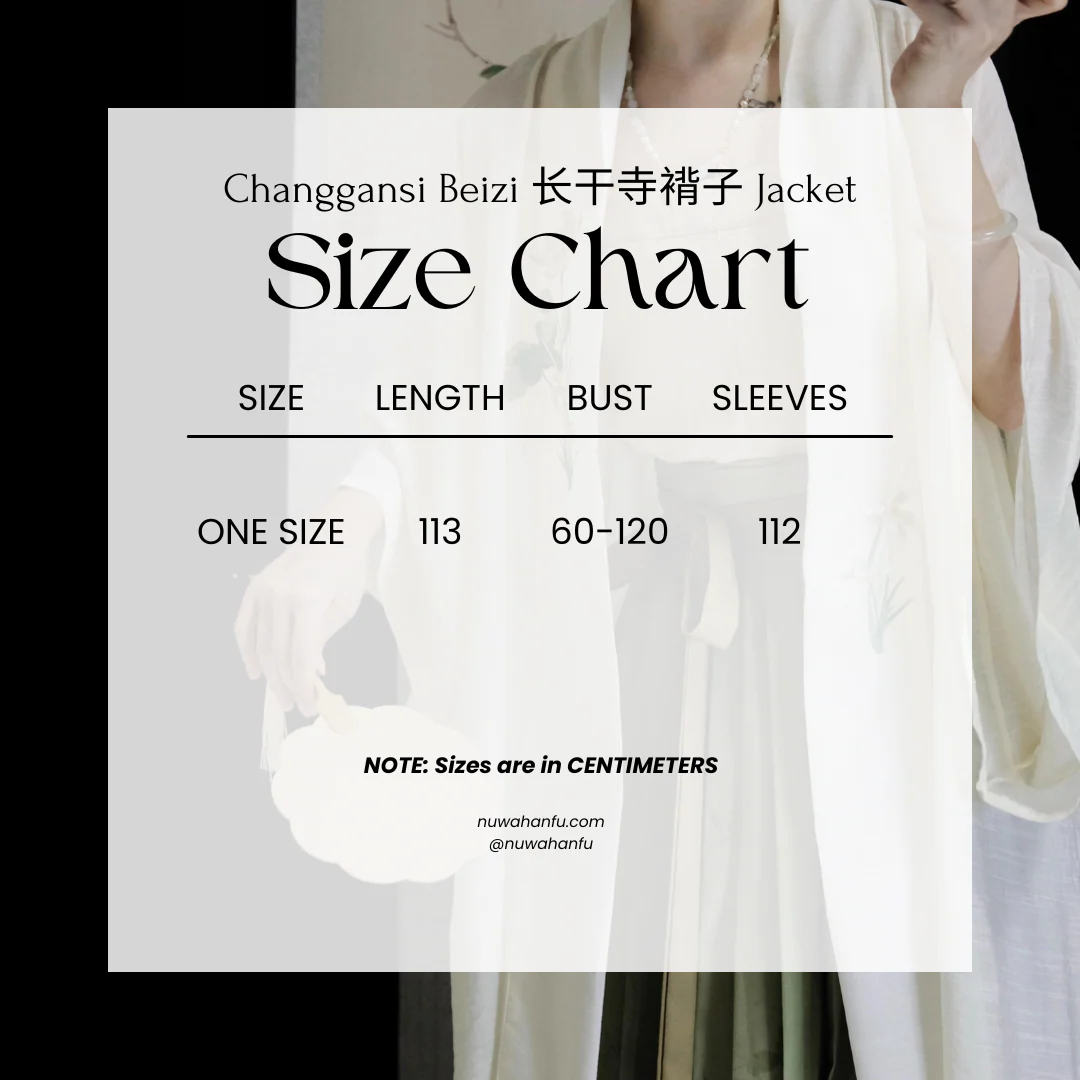 Shen Miao 神庙 Temple Song Dynasty Tencel Beizi Ruqun Set - Image 12