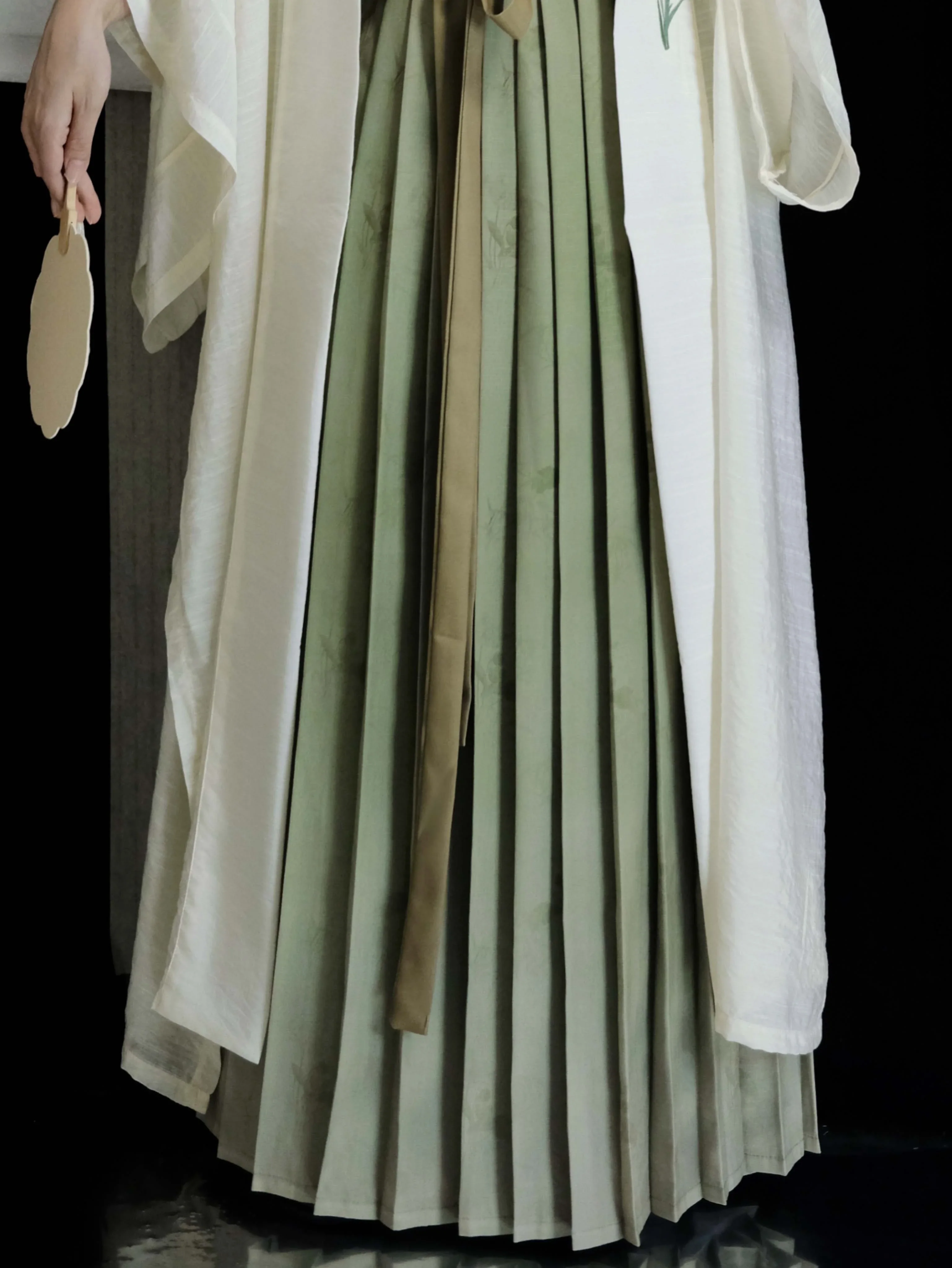 Shen Miao 神庙 Temple Song Dynasty Tencel Beizi Ruqun Set - Image 5