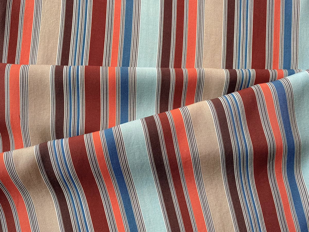 Sheng Dao 省道 Province Road 1960s Retro Stripe Cap Sleeve Qipao - Image 17
