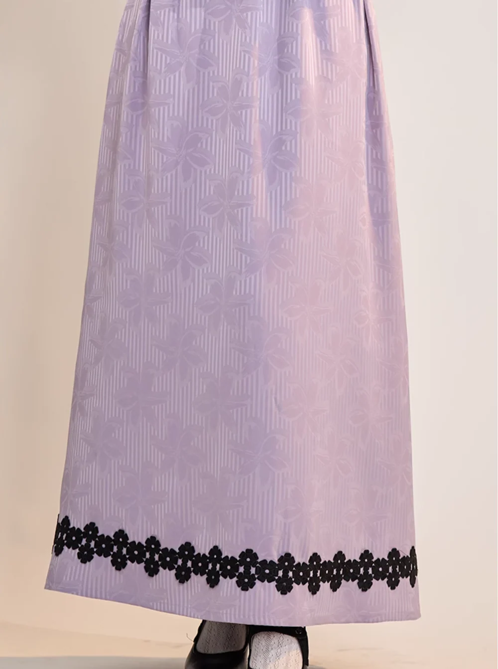Shengxing Nügao 圣星女高 1920s Restoration School Uniform Top & Skirt Set - Image 9