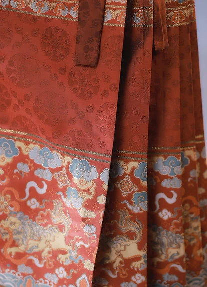 Shizi 狮子 Lion Mamian Skirt - Image 7