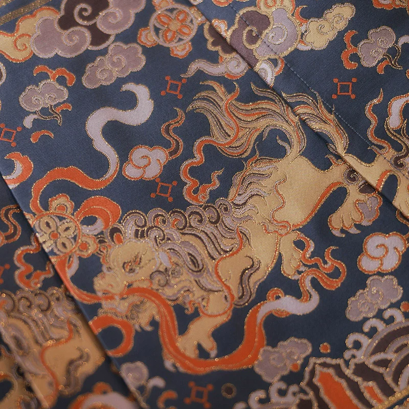 Shizi 狮子 Lion Mamian Skirt - Image 8