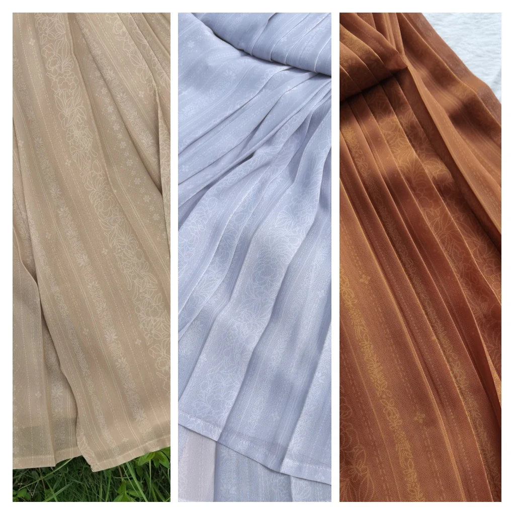 Shu Yu 疏雨 Fuzzy Rain Song Dynasty Custom Easy-Wear Hedangku Songku Trousers - Image 12