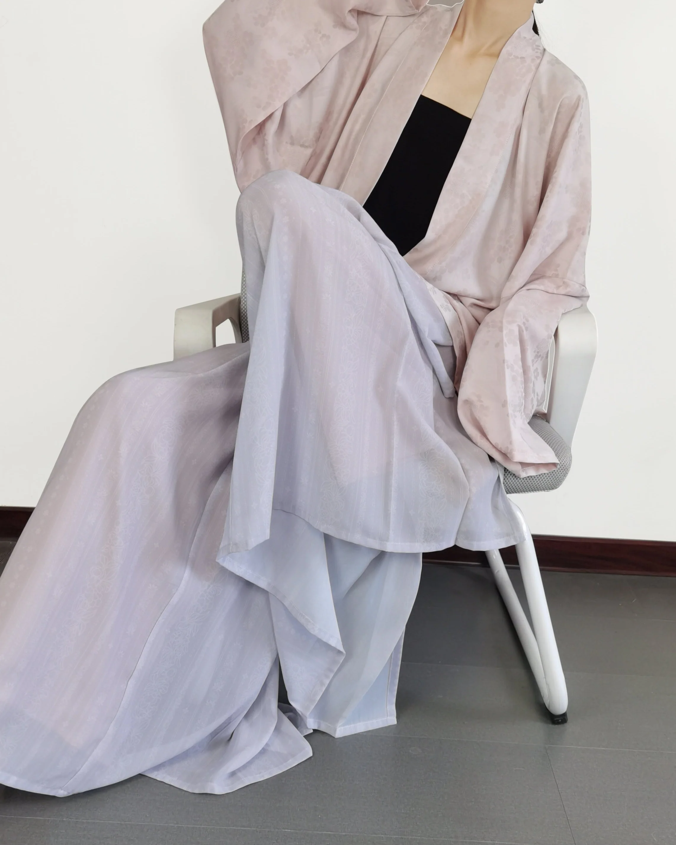 Shu Yu 疏雨 Fuzzy Rain Song Dynasty Custom Easy-Wear Hedangku Songku Trousers - Image 8