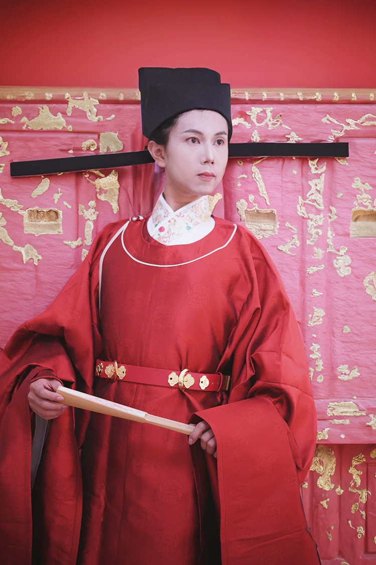Shuang Kou 双扣 Double Buckle Song Dynasty Unisex Two Panel Belt - Image 6