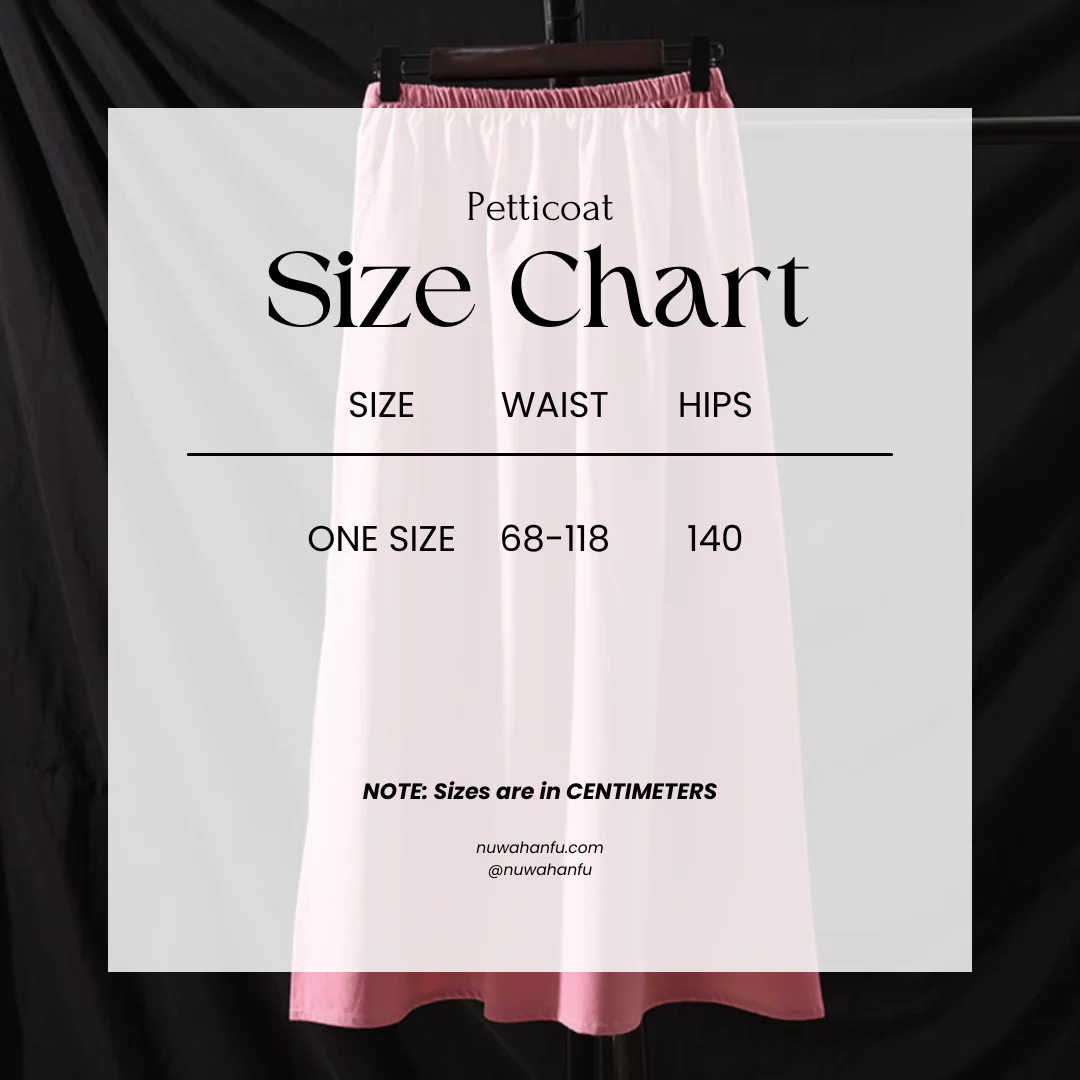 Shui Yuyu 水与鱼 Light Cotton Various Color Petticoat Undergarment - Image 14