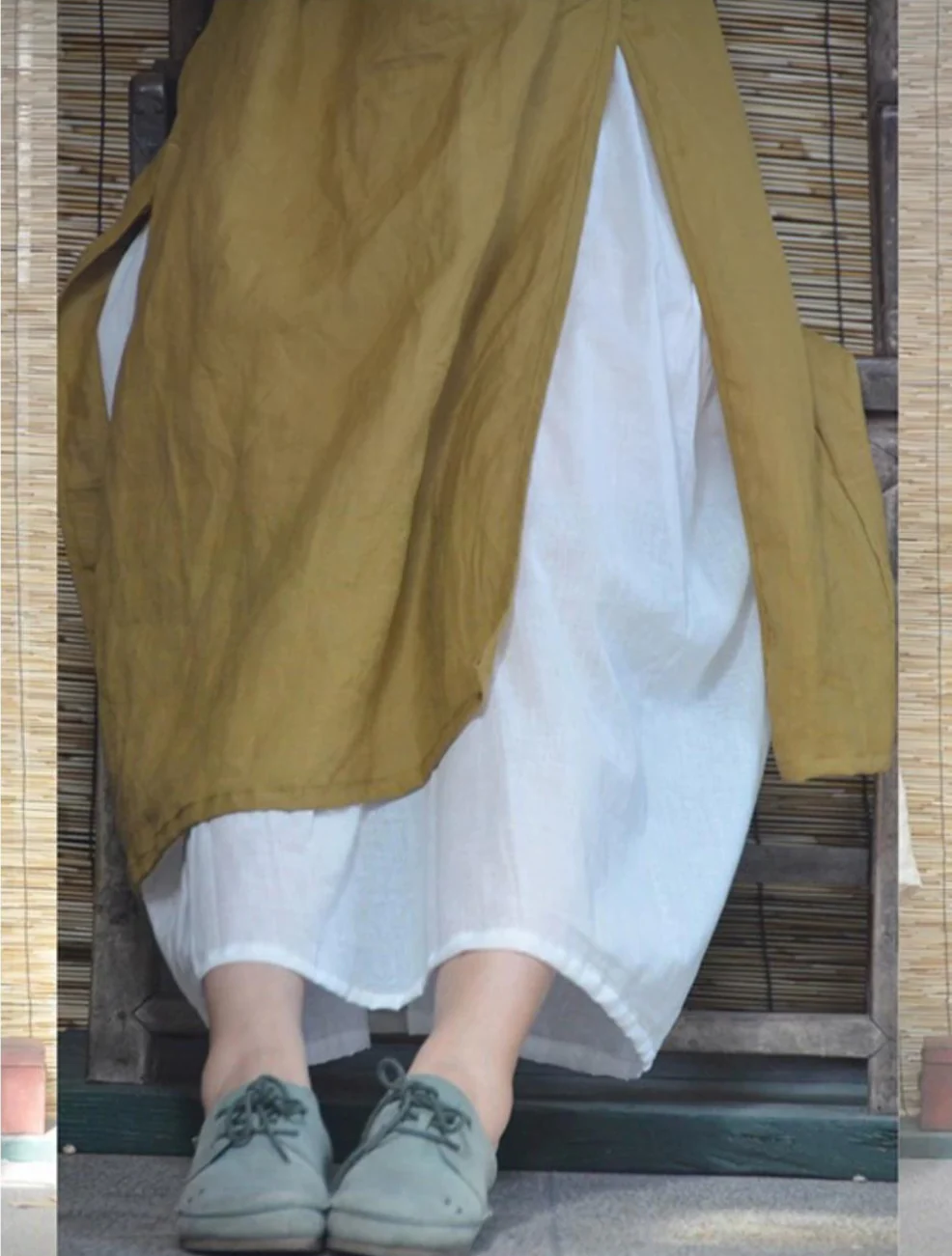 Shui Yuyu 水与鱼 Light Cotton Various Color Petticoat Undergarment - Image 2