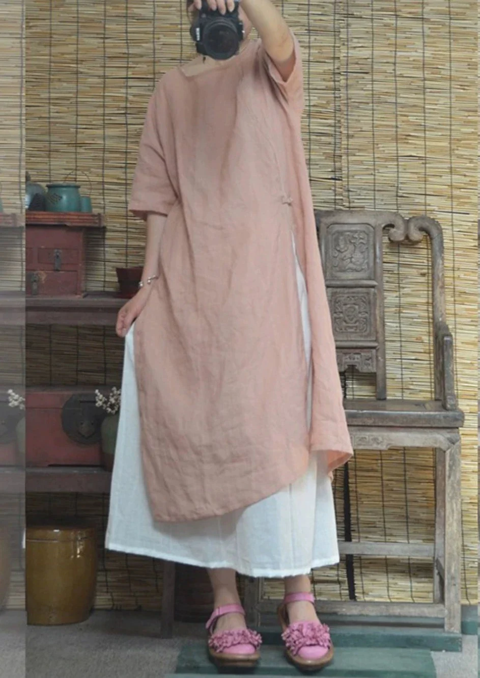 Shui Yuyu 水与鱼 Light Cotton Various Color Petticoat Undergarment - Image 3