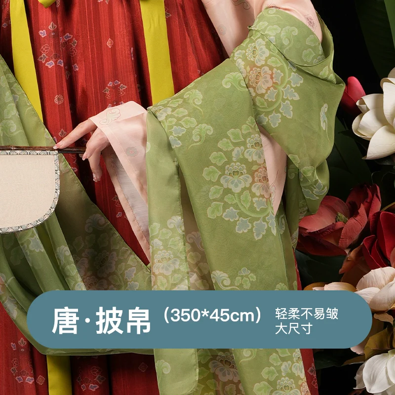Si Feng 司凤 Tang Dynasty Restoration Daxiushan Jacket Qixiong Ruqun Set - Image 12