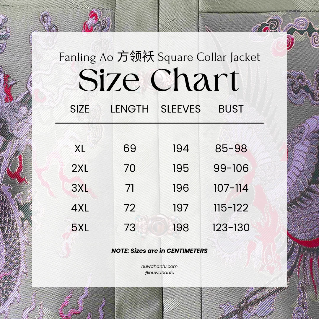 Silk Dreams 绸梦如愿 Ming Dynasty Plus Size Fanling Ao Jacket Mamian Skirt Aoqun Set - Image 17