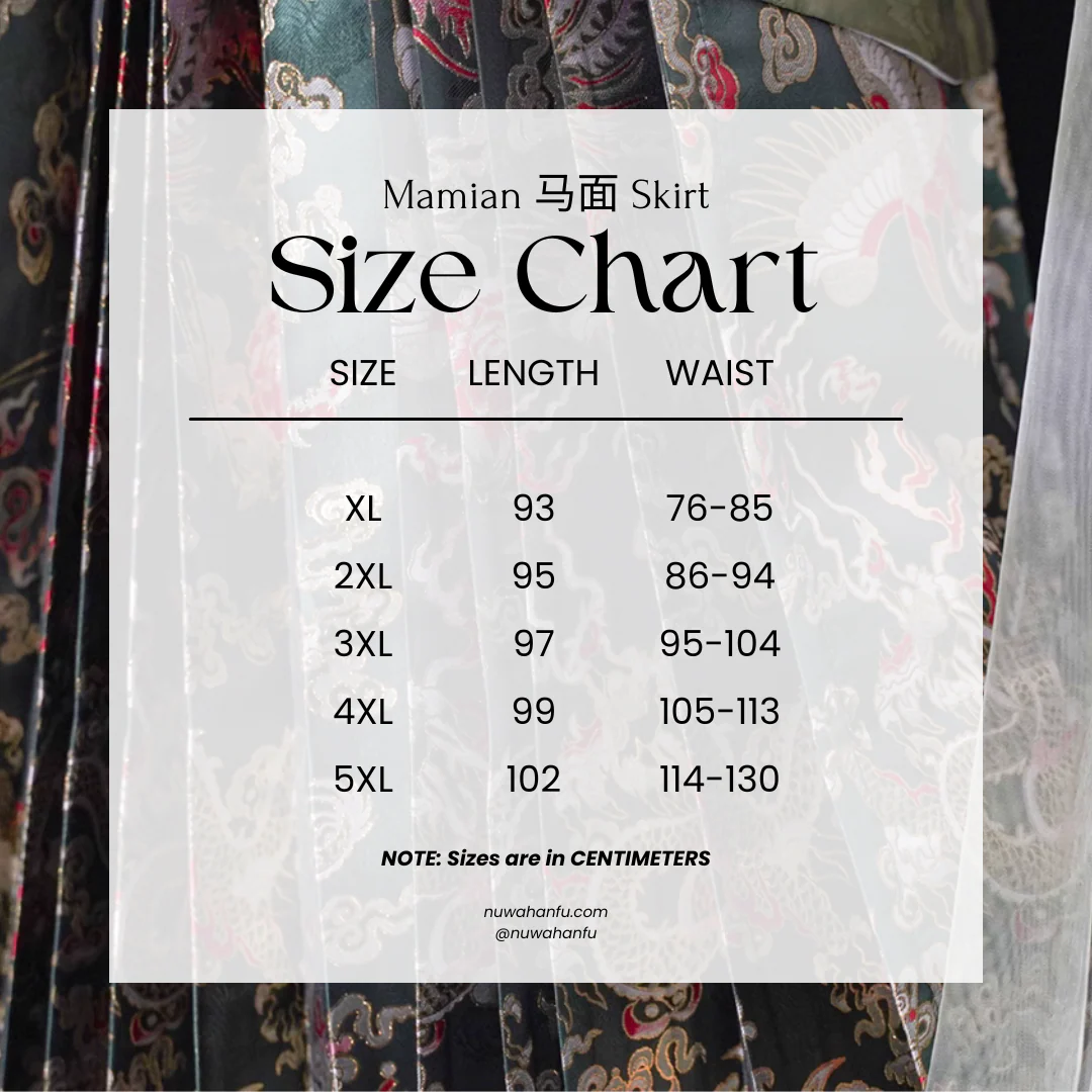 Silk Dreams 绸梦如愿 Ming Dynasty Plus Size Fanling Ao Jacket Mamian Skirt Aoqun Set - Image 18
