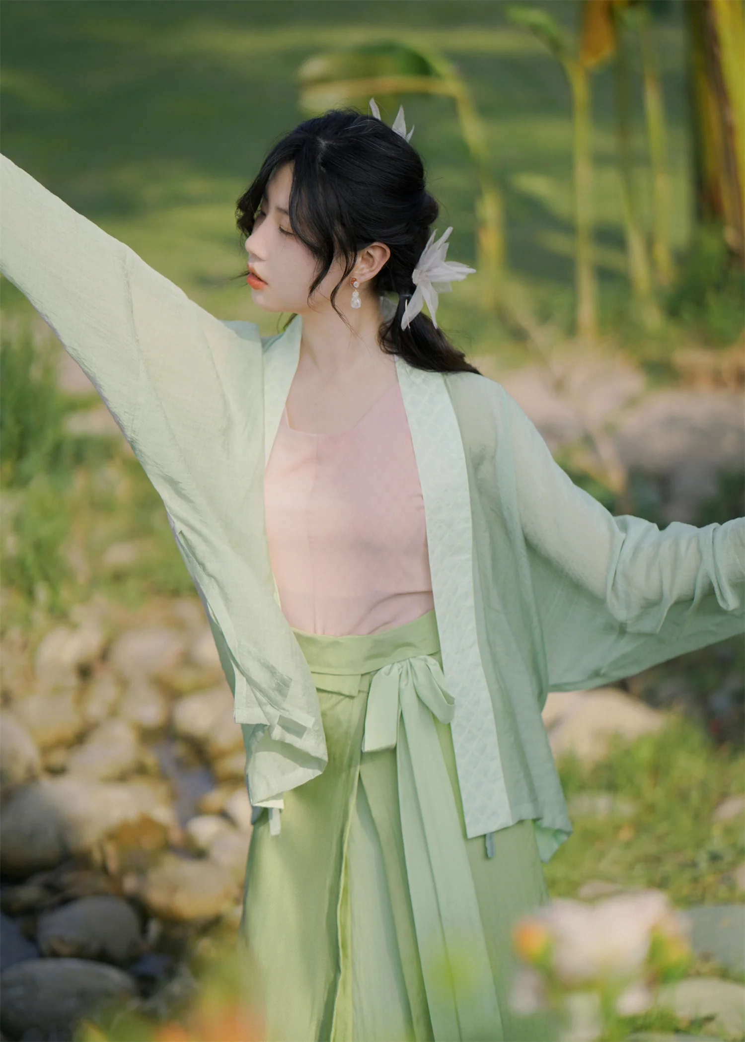 Song Mo 宋抹 Song Dynasty Moxiong & Diaodai Undergarment - Image 12