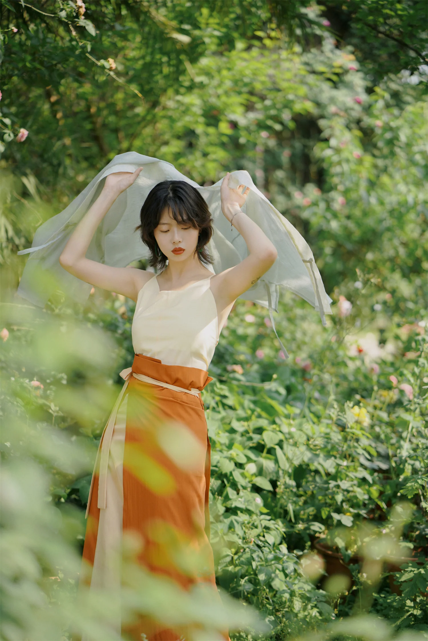 Song Mo 宋抹 Song Dynasty Moxiong & Diaodai Undergarment - Image 13