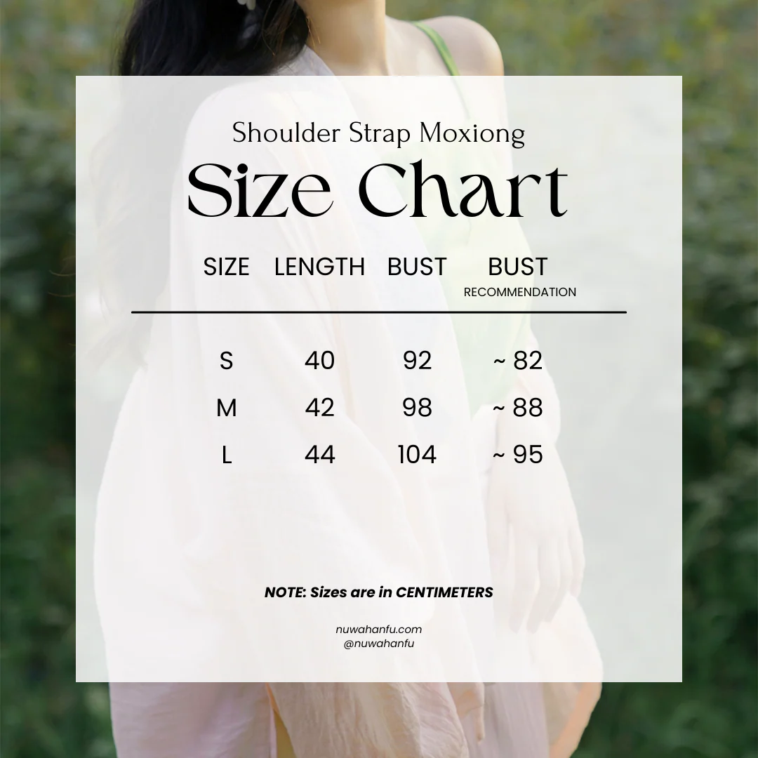 Song Mo 宋抹 Song Dynasty Moxiong & Diaodai Undergarment - Image 16