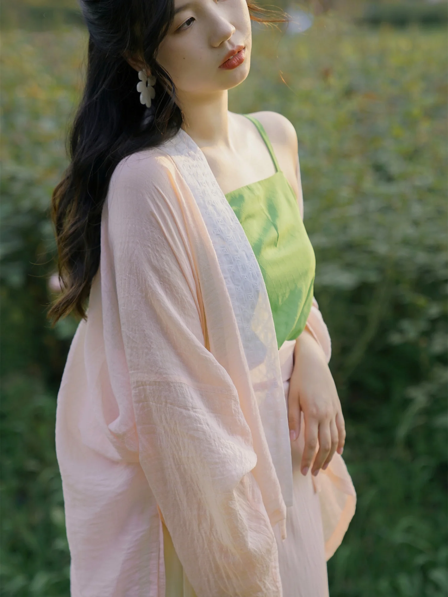 Song Mo 宋抹 Song Dynasty Moxiong & Diaodai Undergarment - Image 4