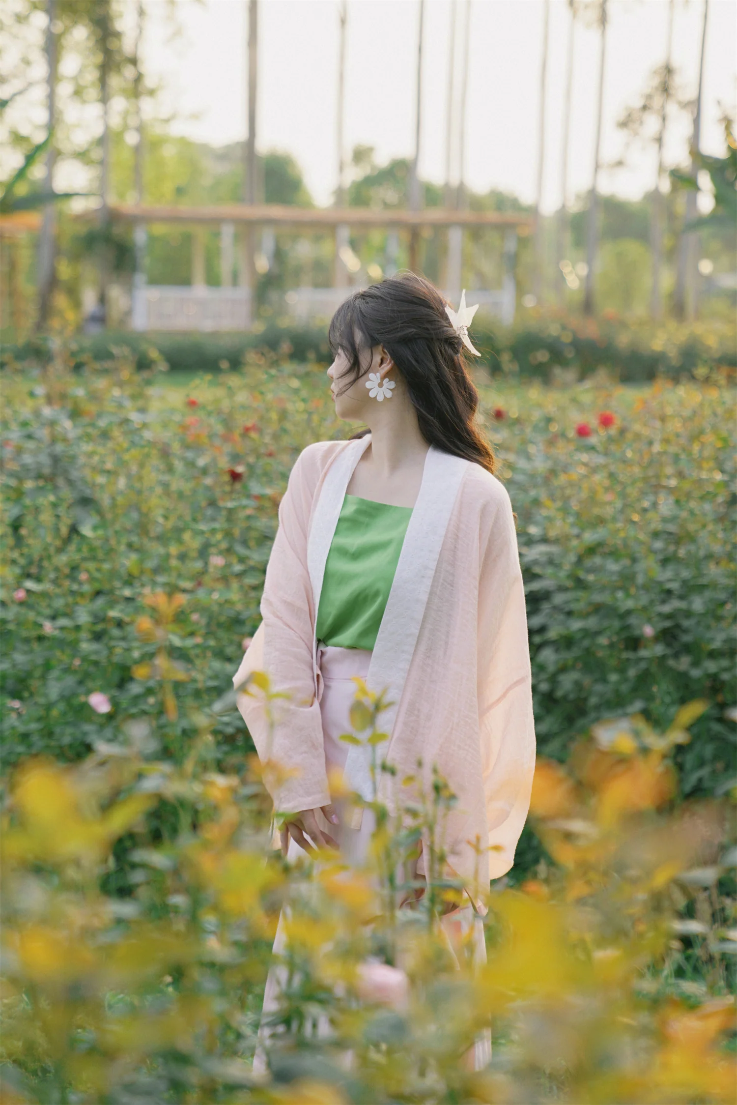 Song Mo 宋抹 Song Dynasty Moxiong & Diaodai Undergarment - Image 5
