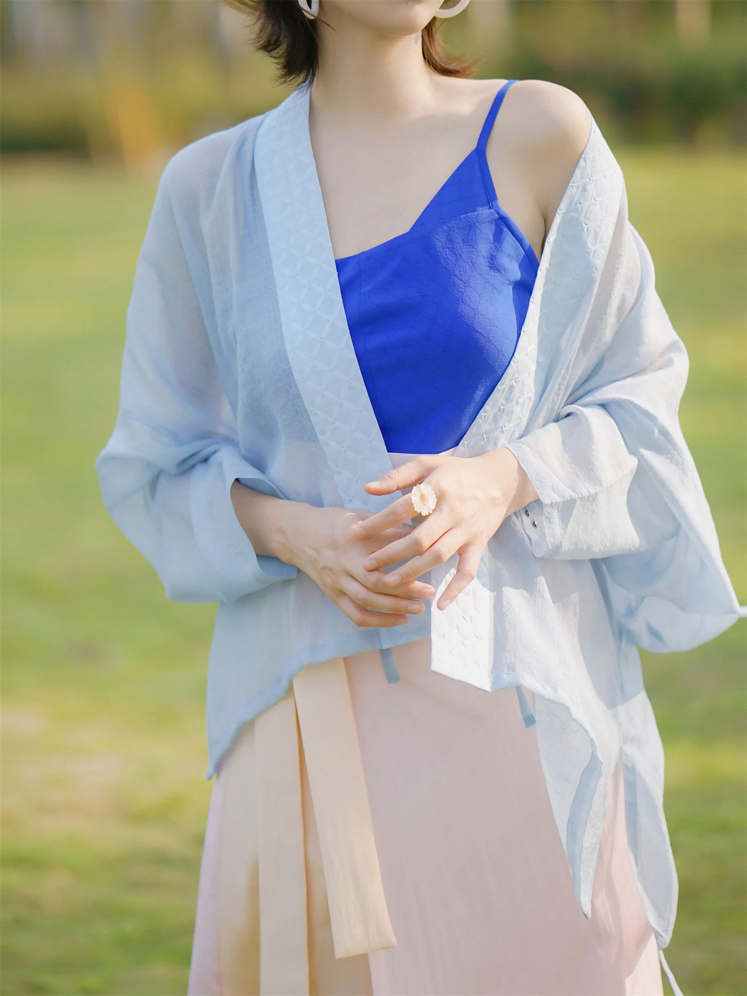 Song Mo 宋抹 Song Dynasty Moxiong & Diaodai Undergarment - Image 9