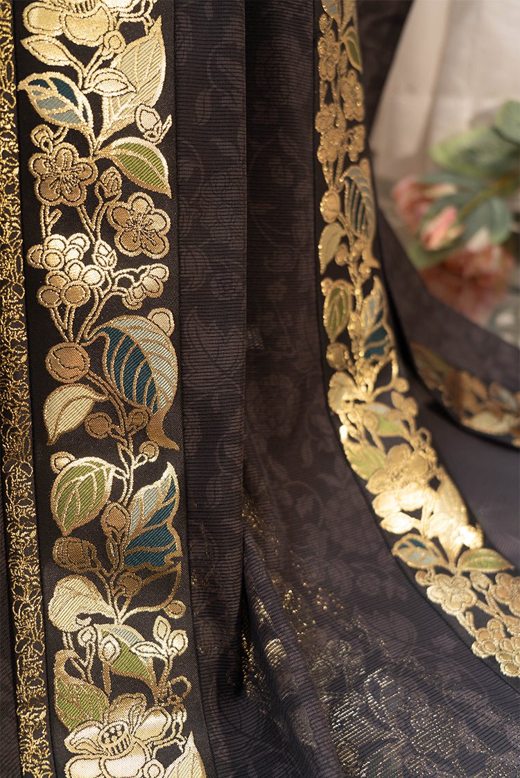 Tai Lü 苔绿 Moss Green Southern Song Dynasty Restoration Zhiling Duijin Beizi Jacket - Image 23