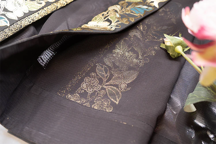 Tai Lü 苔绿 Moss Green Southern Song Dynasty Restoration Zhiling Duijin Beizi Jacket - Image 25