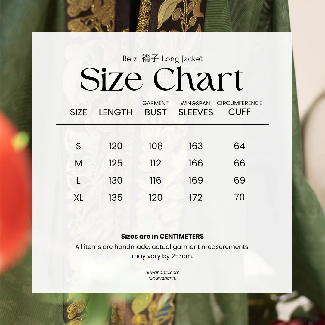 Tai Lü 苔绿 Moss Green Southern Song Dynasty Restoration Zhiling Duijin Beizi Jacket - Image 26