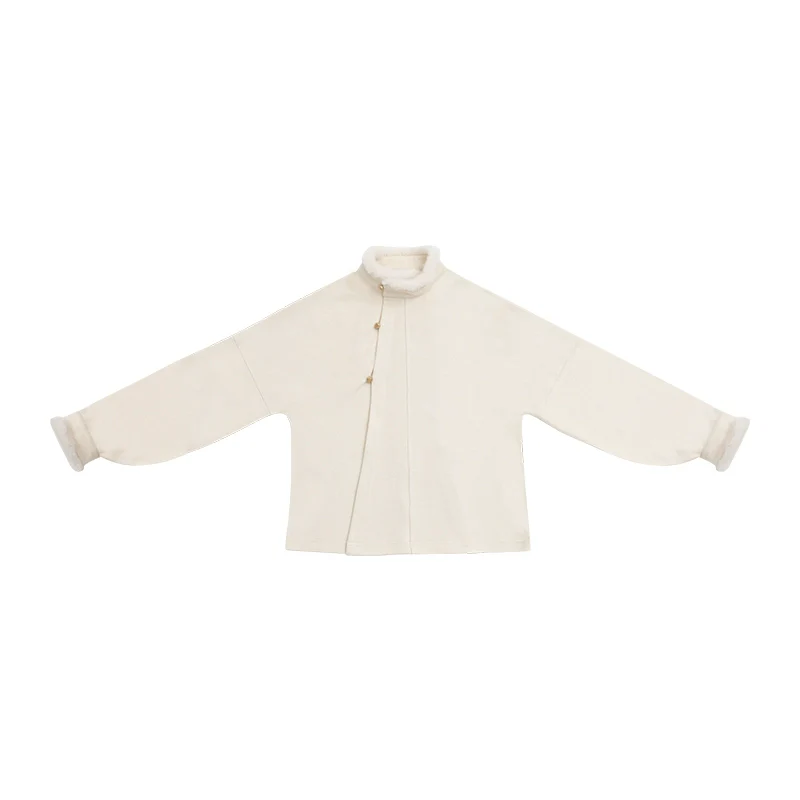 Tana 塔娜 Pagoda Spire Modern Tang Song Round Collar Coat & Pants Set - Image 25