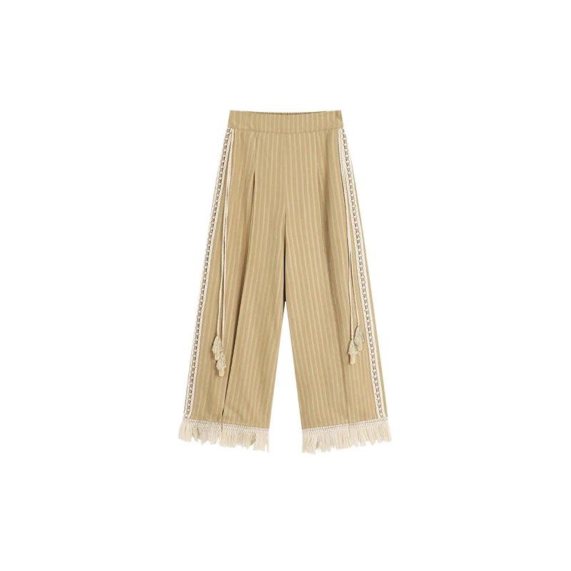 Tana 塔娜 Pagoda Spire Modern Tang Song Round Collar Coat & Pants Set - Image 28