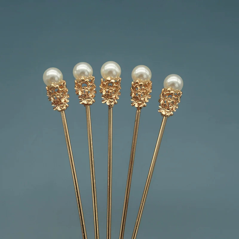 Tang Feng 唐风 Golden Age Tang Dynasty 30pc Hair Pin Set - Image 2