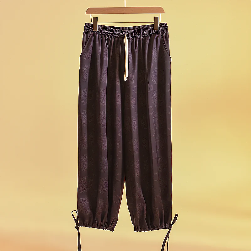 Tang Ku 唐裤 Tang Dynasty Unisex Pants - Image 10