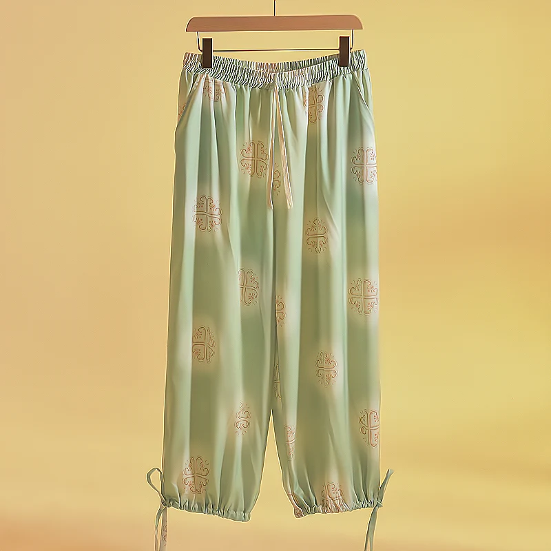 Tang Ku 唐裤 Tang Dynasty Unisex Pants - Image 11
