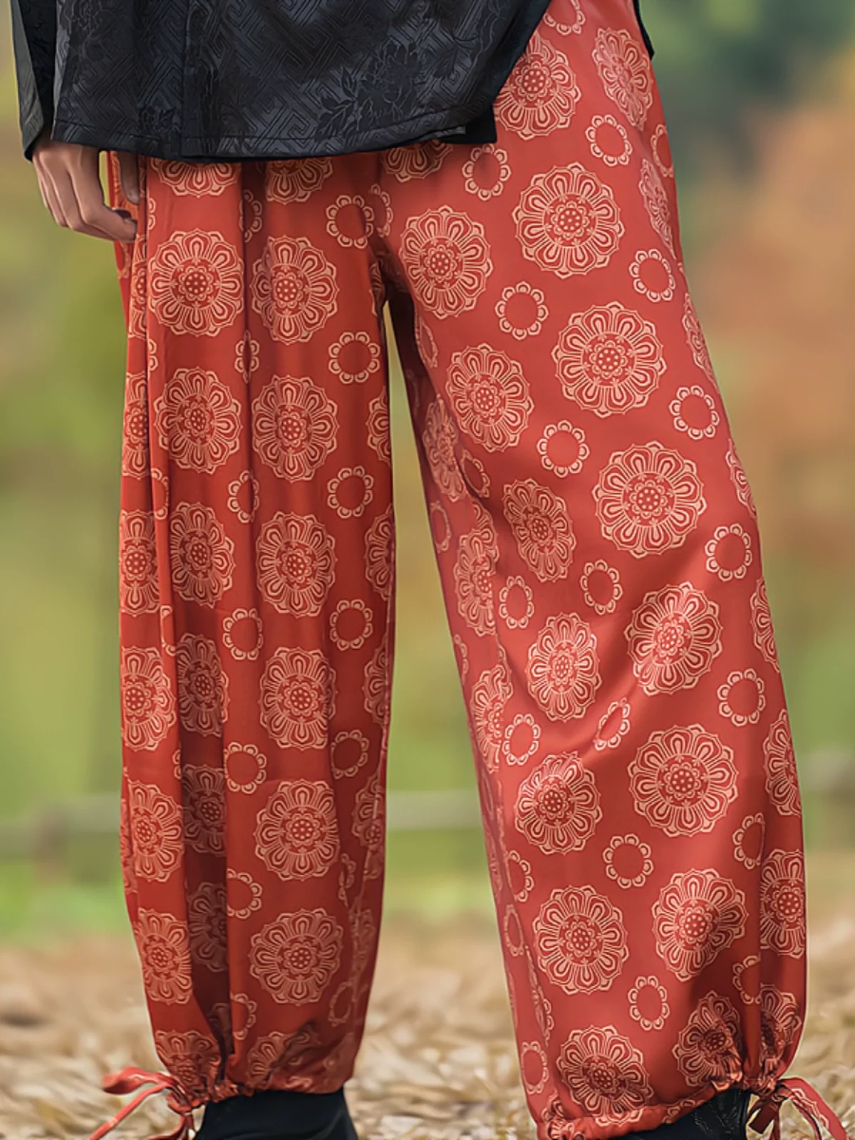 Tang Ku 唐裤 Tang Dynasty Unisex Pants - Image 3