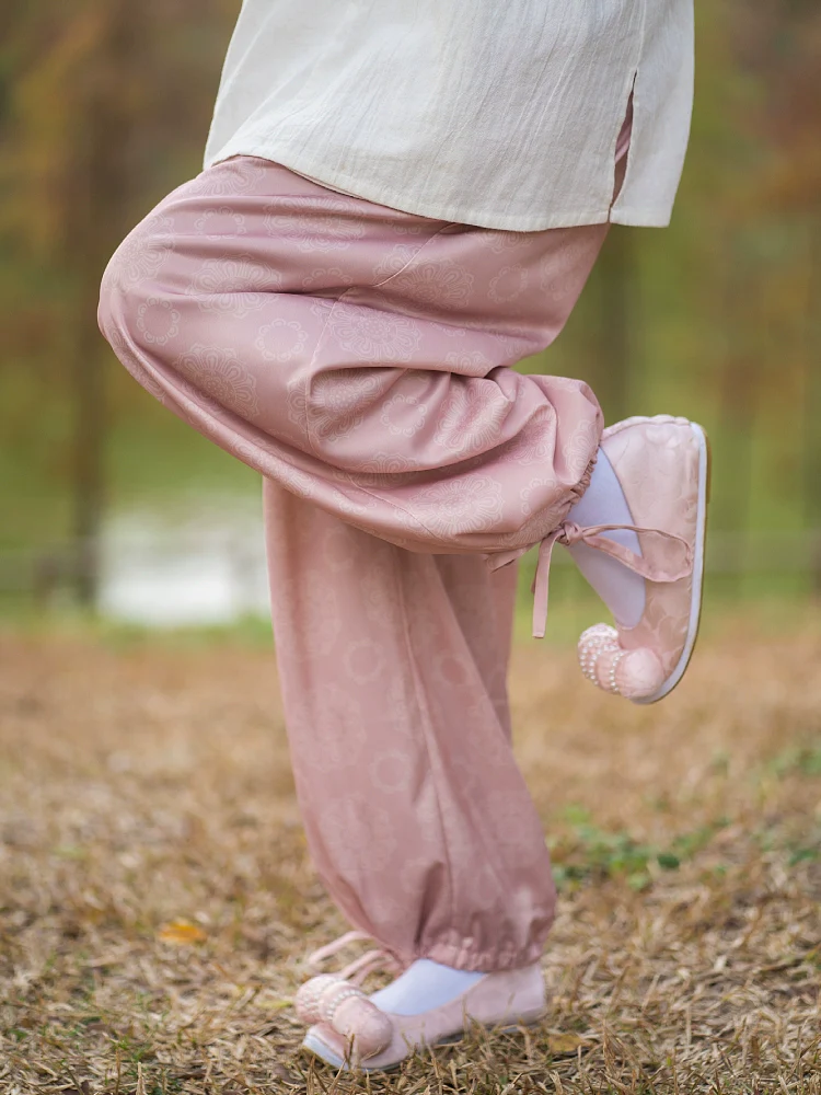 Tang Ku 唐裤 Tang Dynasty Unisex Pants - Image 4