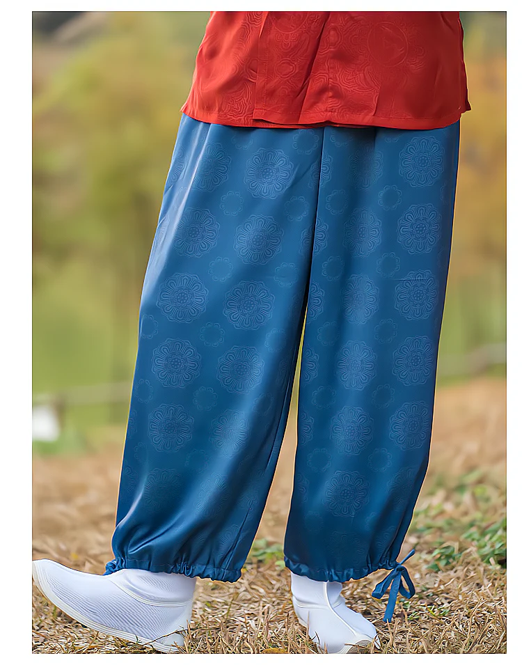 Tang Ku 唐裤 Tang Dynasty Unisex Pants - Image 5