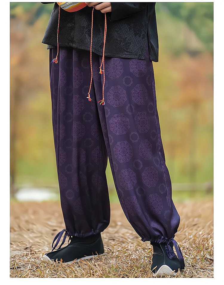 Tang Ku 唐裤 Tang Dynasty Unisex Pants - Image 6