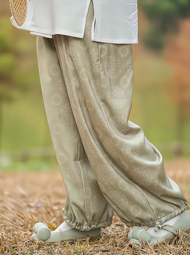 Tang Ku 唐裤 Tang Dynasty Unisex Pants - Image 7