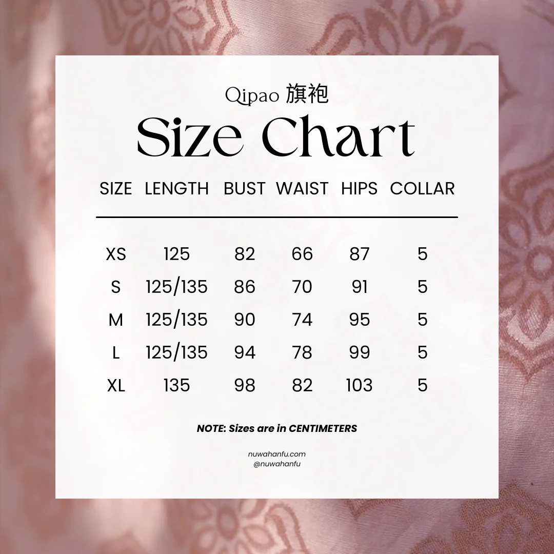 Tao Fen 桃粉 Peach Powder 1930s Satin Jacquard Cap Sleeve Qipao - Image 9