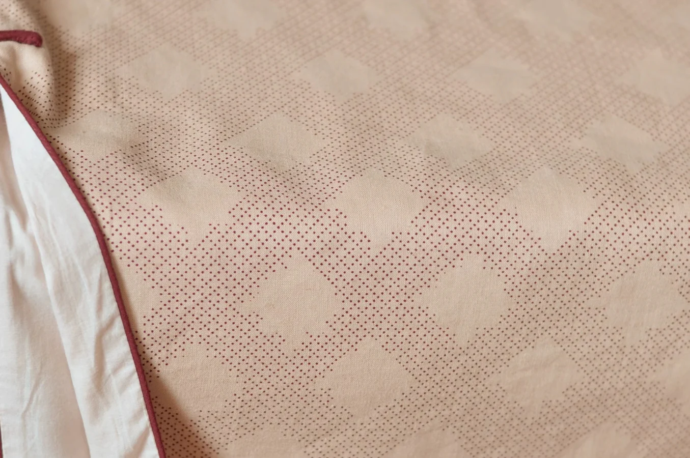 Tao Qi 桃蹊 Peach Path Linen & Cotton 1930s Half Sleeve Qipao - Image 11