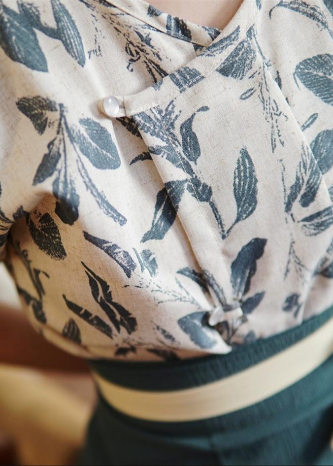 Taozi Guodong 桃子果冻 Peach Jelly Modernized Tang Dynasty Beizi Banbi Top & Poqun Skirt Set - Image 12