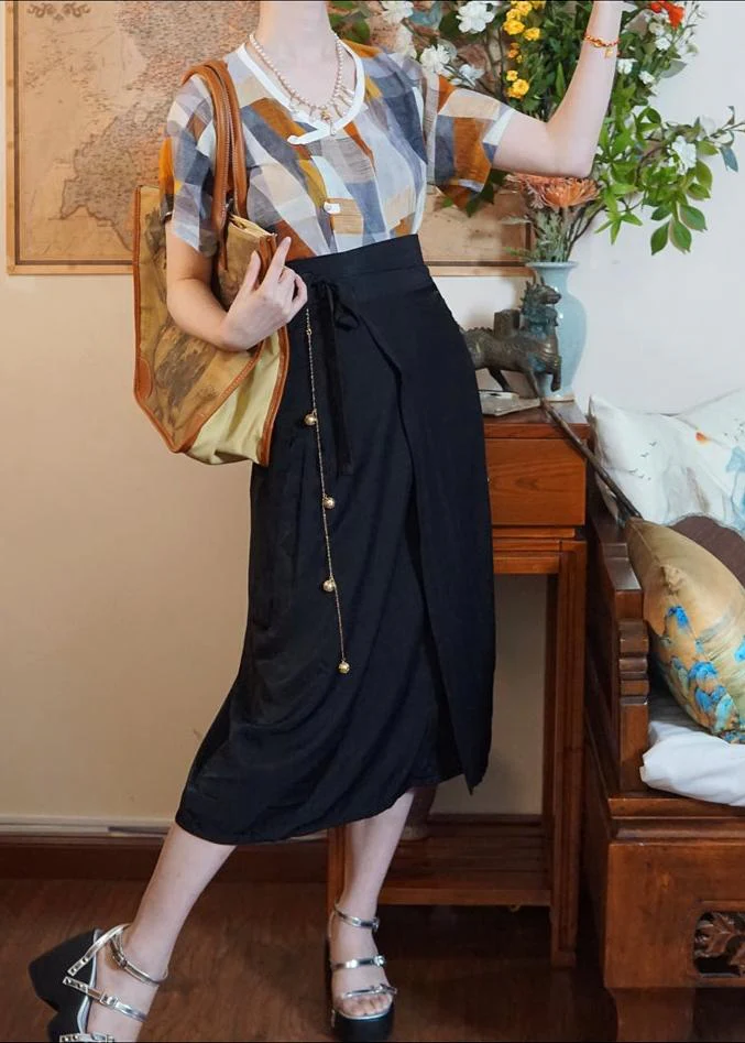 Taozi Guodong 桃子果冻 Peach Jelly Modernized Tang Dynasty Beizi Banbi Top & Poqun Skirt Set - Image 17