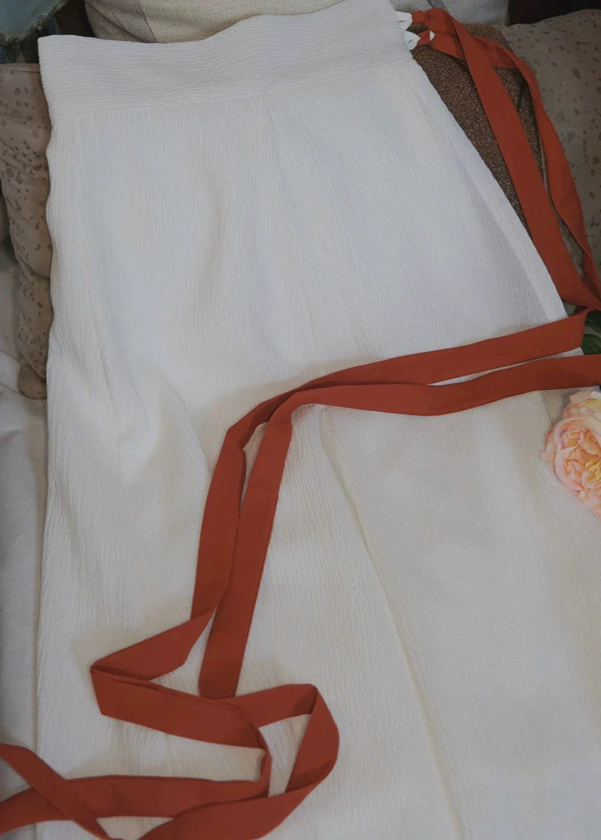Taozi Guodong 桃子果冻 Peach Jelly Modernized Tang Dynasty Beizi Banbi Top & Poqun Skirt Set - Image 25