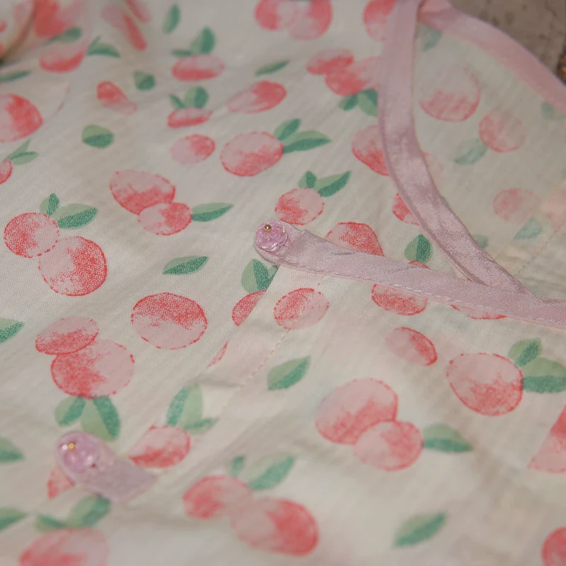 Taozi Guodong 桃子果冻 Peach Jelly Modernized Tang Dynasty Beizi Banbi Top & Poqun Skirt Set - Image 33
