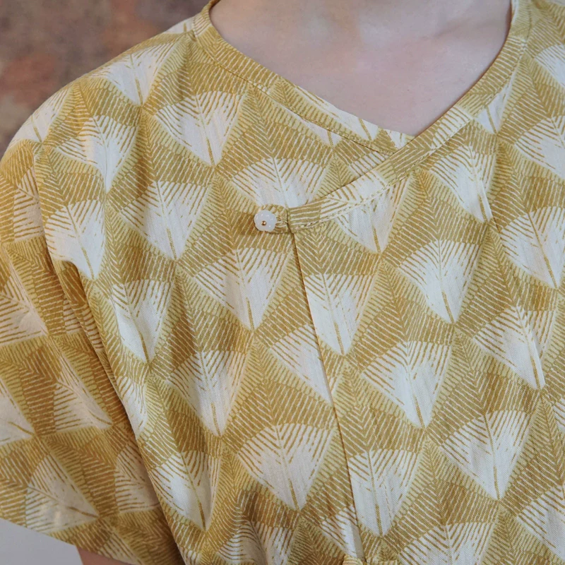 Taozi Guodong 桃子果冻 Peach Jelly Modernized Tang Dynasty Beizi Banbi Top & Poqun Skirt Set - Image 40