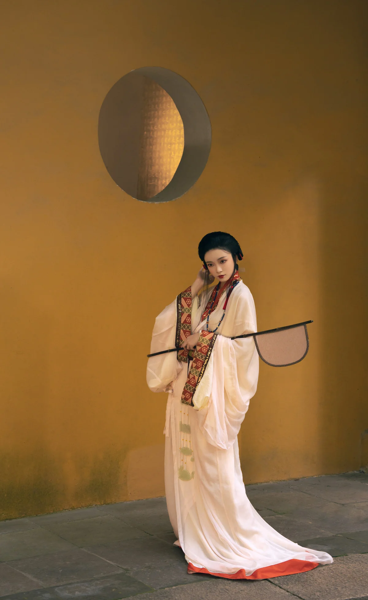Tian Wen 天问 Asking the Heavens Modernized Warring States Zhiju Straight Hem Robe Set - Image 12